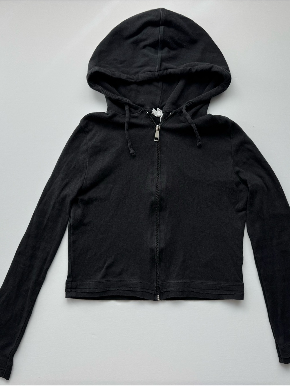 Urban Outfitters Casual Loungewear Streetwear Minimalist Black Hoodie